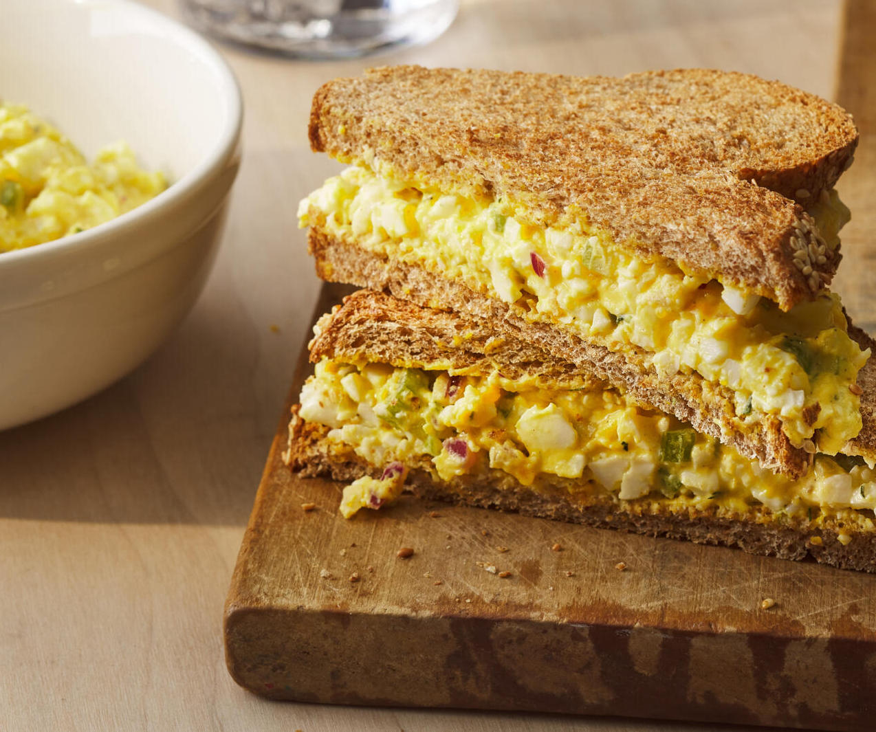 The Best Egg Salad Sandwich